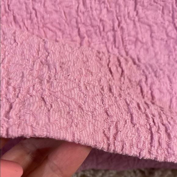 House of CB Pink Mini Ruched Pencil Skirt size XS - Picture 4 of 4